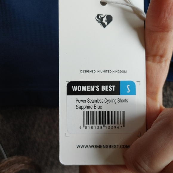 Womens Best Long Sleeve Crop Top & Cycling Shorts Size Small - Picture 12 of 13